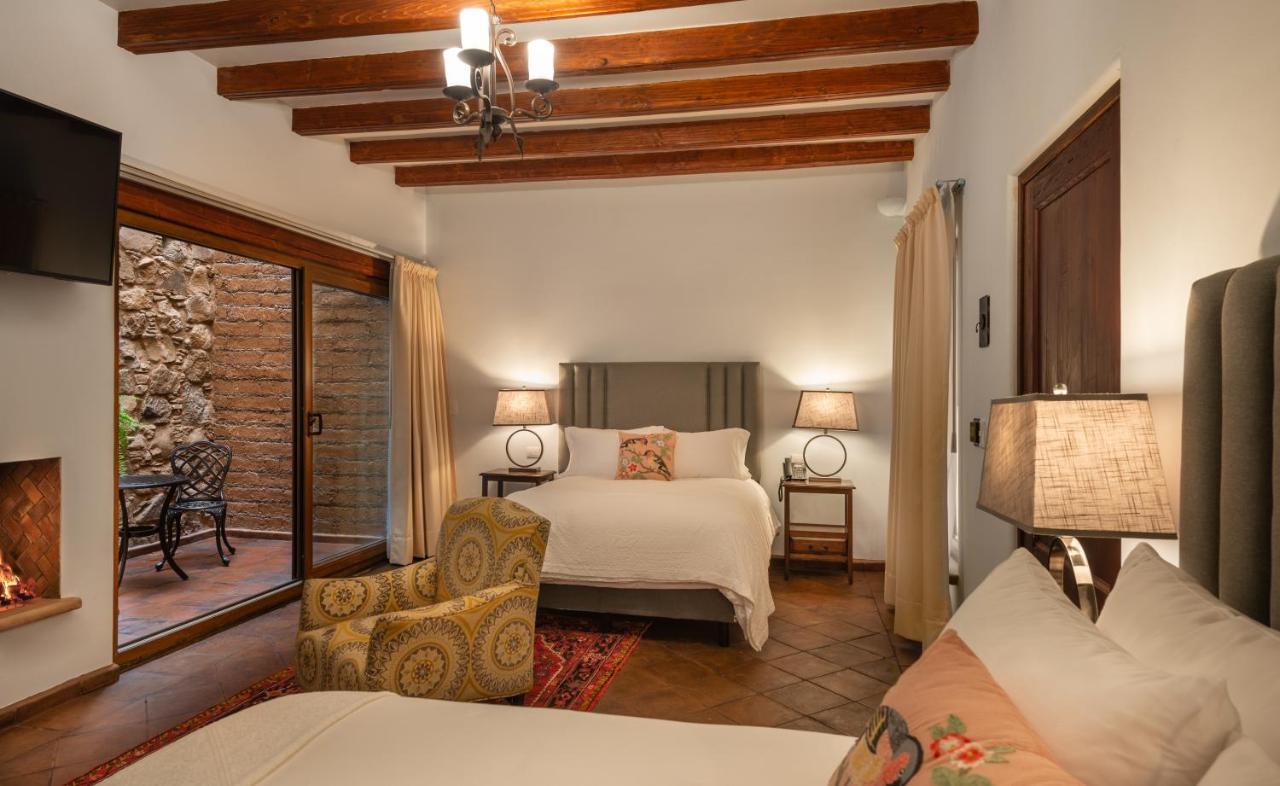 Hotel Boutique Casa Colorada Pátzcuaro 外观 照片