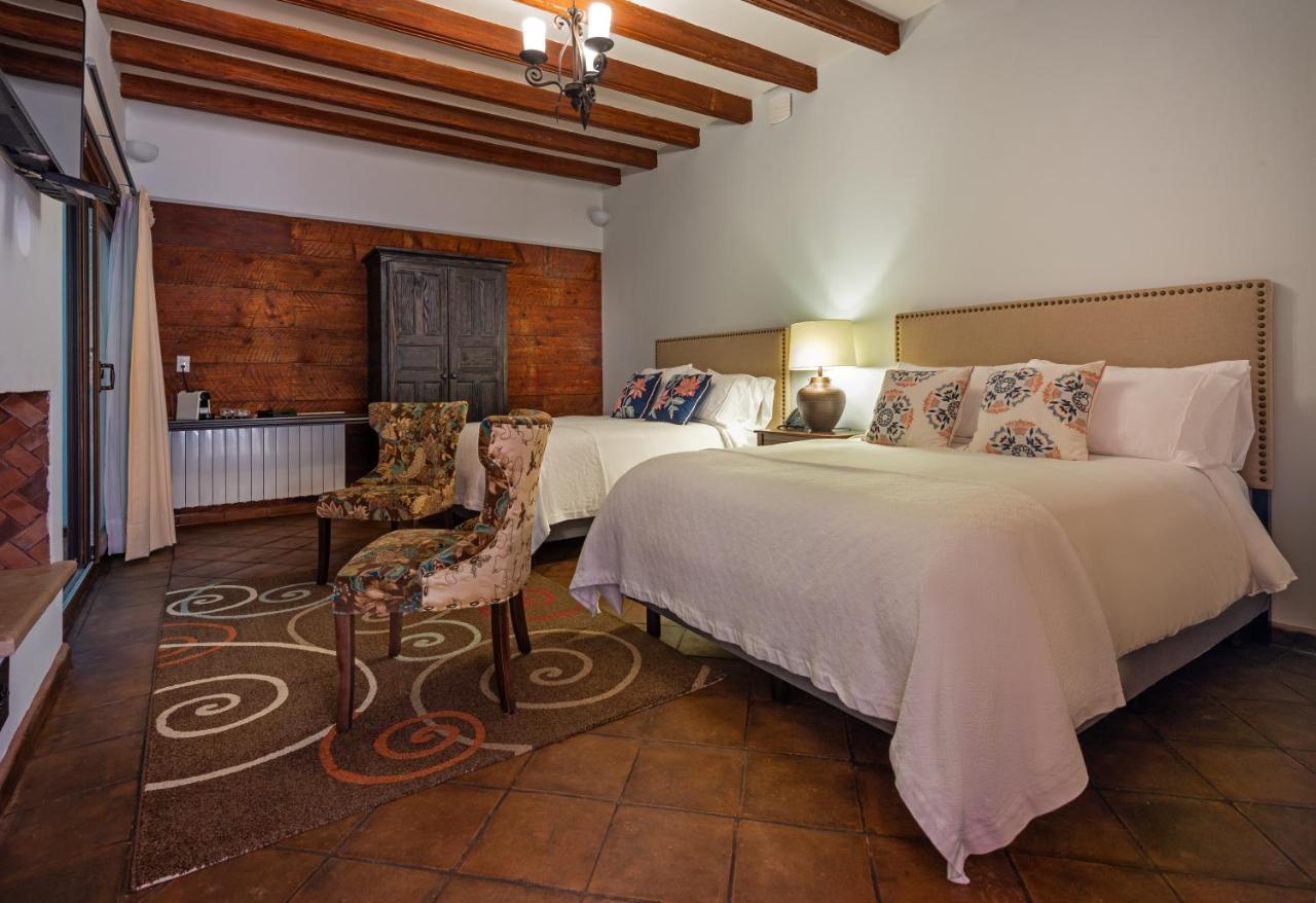 Hotel Boutique Casa Colorada Pátzcuaro 外观 照片