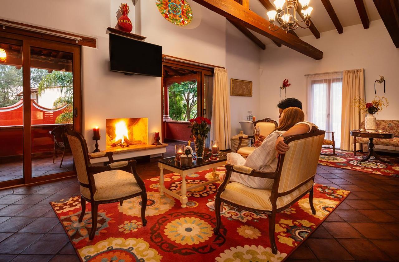 Hotel Boutique Casa Colorada Pátzcuaro 外观 照片