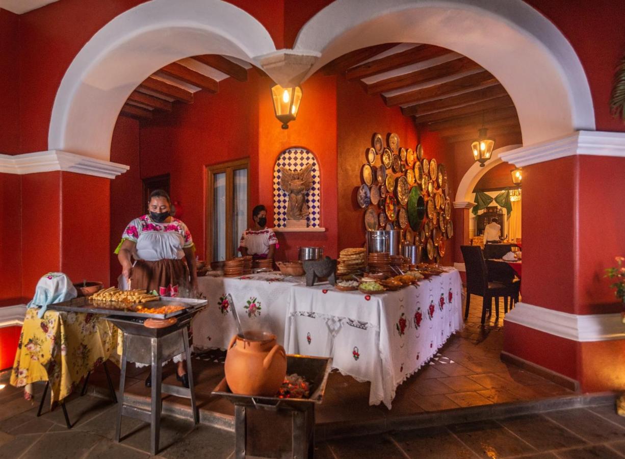 Hotel Boutique Casa Colorada Pátzcuaro 外观 照片