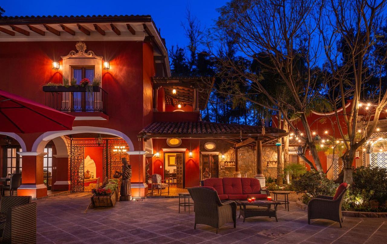 Hotel Boutique Casa Colorada Pátzcuaro 外观 照片